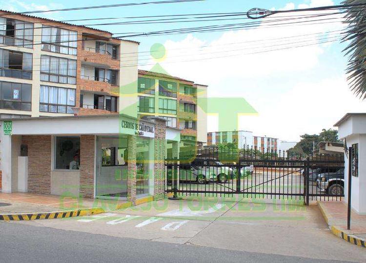 Apartamento En Arriendo En Floridablanca Cañaveral Cod.