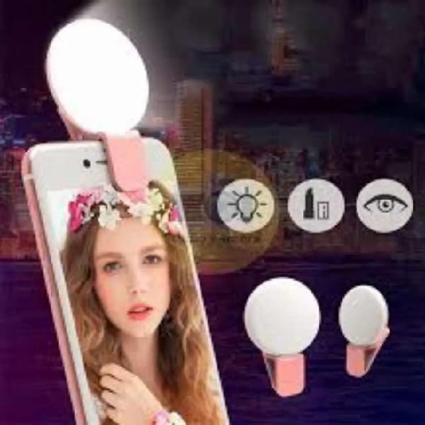 Aro de luz mini para selfies