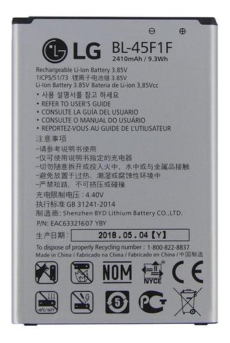 Bateria LG K8 2017 Bl-45f1f - 2410 Mah