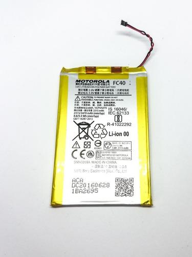 Bateria Original Para Motorola Moto G3