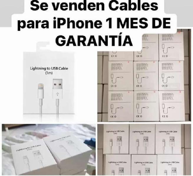 CARGADORES PARA IPHONE