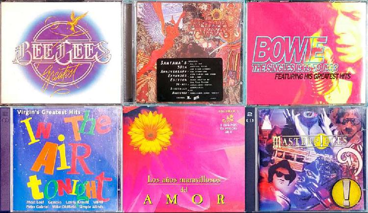 CDs Originales a $ 15.000