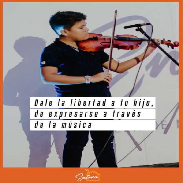 CLASES VIRTUALES DE VIOLIN