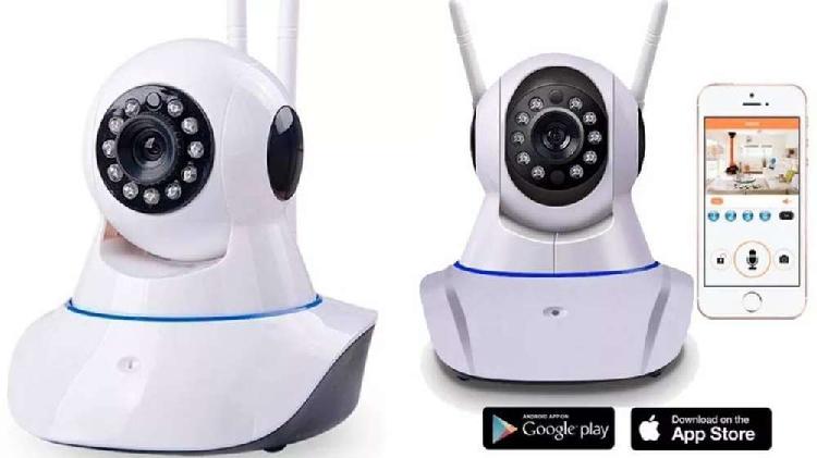 Camara Ip Wifi 360° Vision Nocturna 2 Antenas Yosee- V380