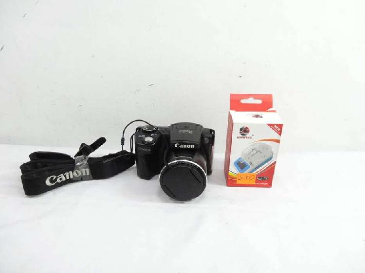 Camara Semi Profesional Canon Sx500 Is 16 Mega Pix Hd 30zOOm
