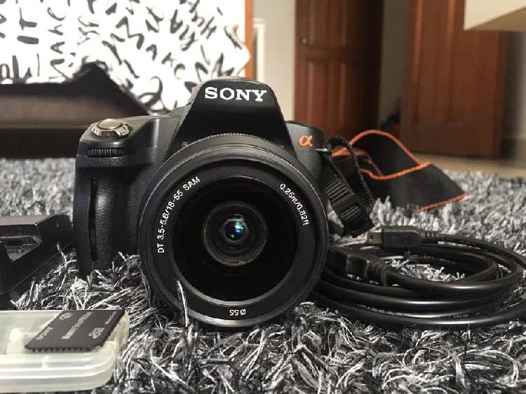 Camara sony A390 reflex digital