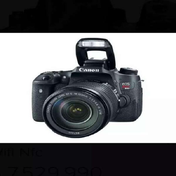 Canon Eos Rebel T6s 18-135mm Camara 24.2mp Wifi Nfc+estuche