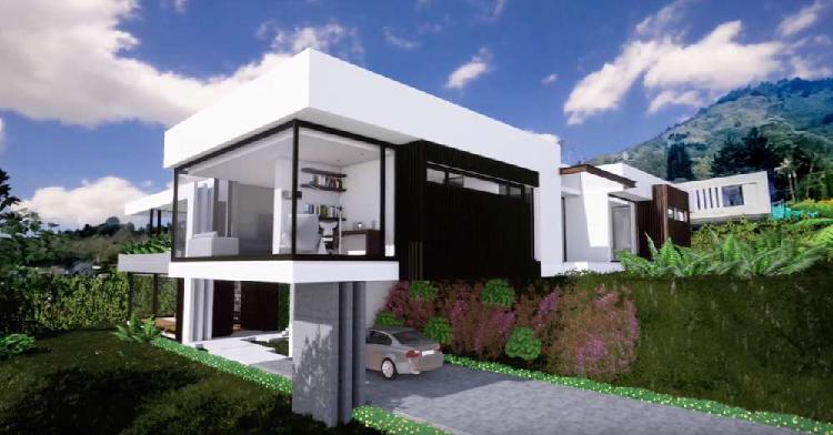 Casa con diseño moderno ajustable a gusto cliente