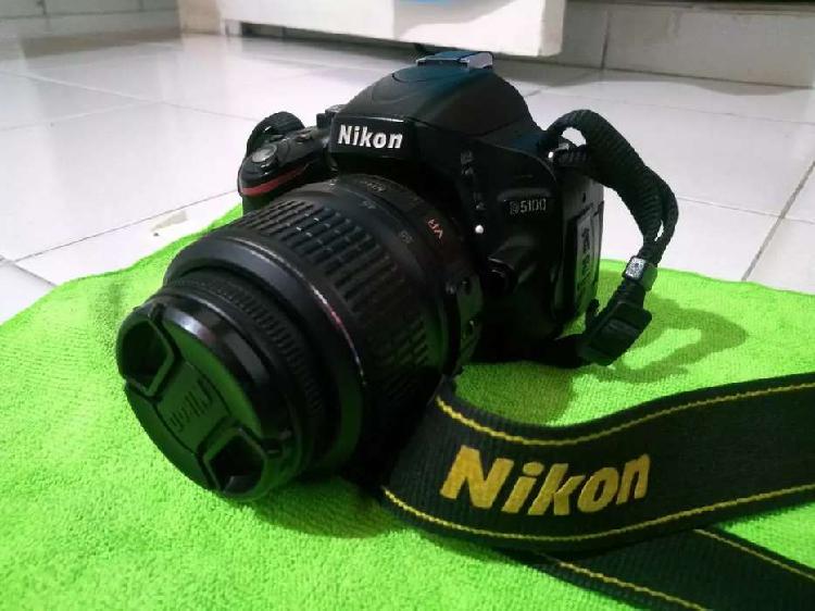 Cámara Nikon D-5100