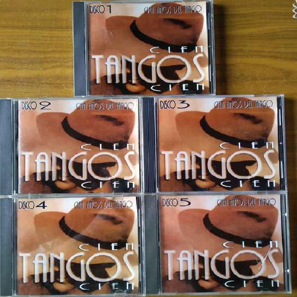 Colección 100 Tangos (5 CDs Originales) EMI