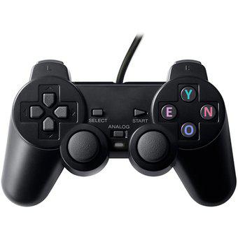 Control Ps2 Remoto Para Play Station 2 Con Cable - Negro