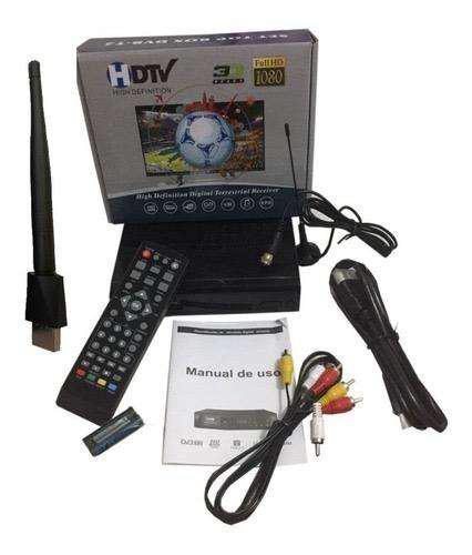 Decodificador Tdt Receptor Tv Digital Antena Youtube Wifi