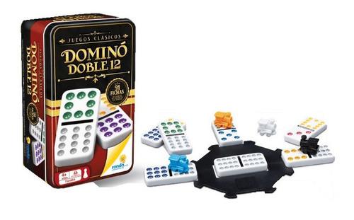 Domino Doble 12 Ronda 91 Fichas Tren Mexicano