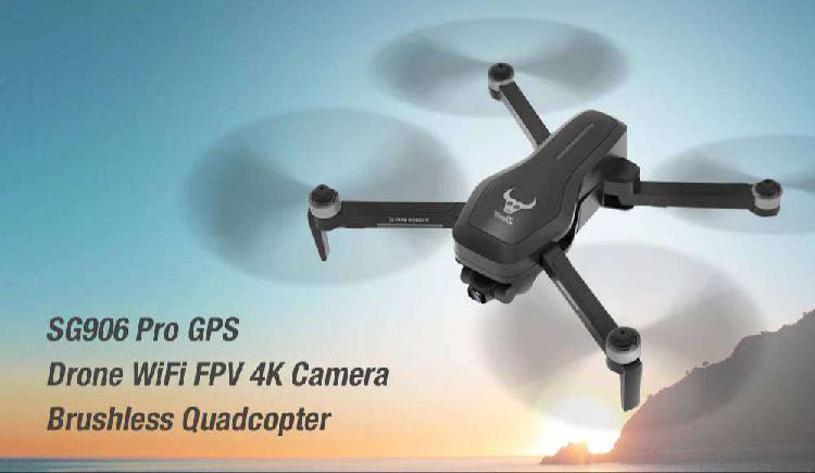 Drones Sg906 Pro Gps Camara 4k Gimbal 2 ejes 1.2km