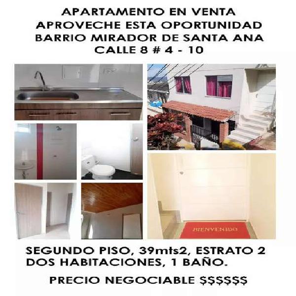 ECONOMICO APARTAMENTO EN VENTA