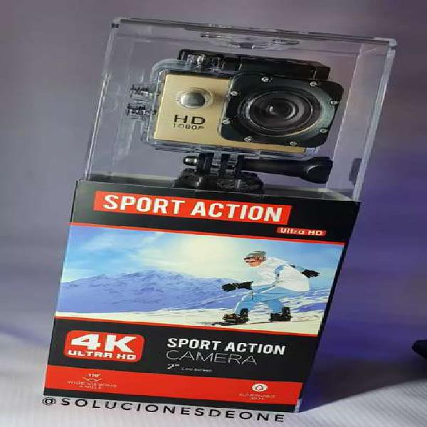 Go-pro sport action