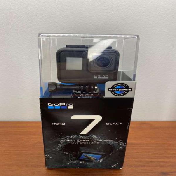 GoPro Hero 7 Black + Baterias