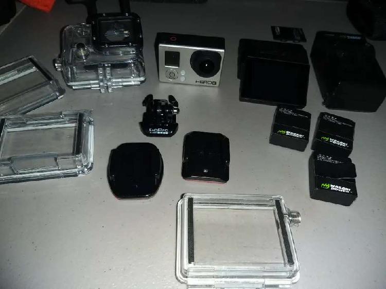 Gopro 3 en perfecto estado