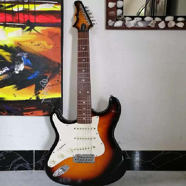 Guitarra eléctrica epiphone gibson stratocaster zurda surda