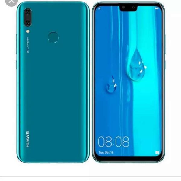 HUAWEI Y9 2019, 64GB FISURADO. OFREZCO+DINERO