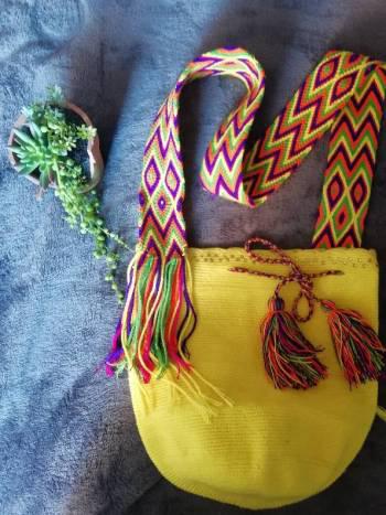 Hermoso bolso Wayuu