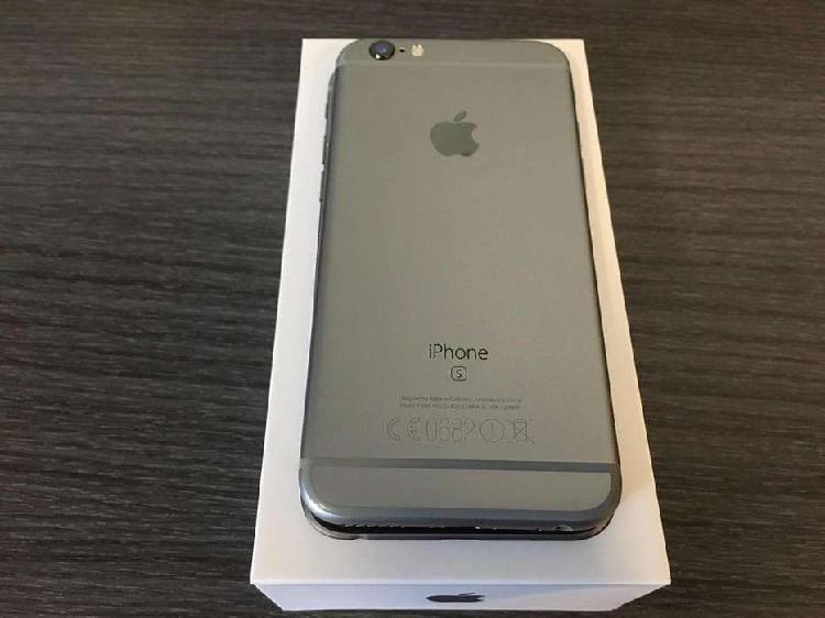 Iphone 6s como nuevo de 32gb