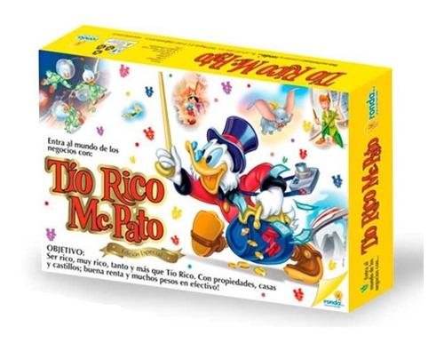 Juego De Mesa Tio Rico Edicion De Lujo Original!! + Envío