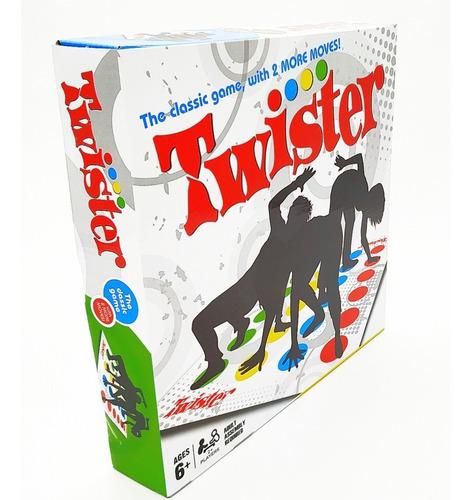 Juego Didáctico Twister Para Toda La Familia