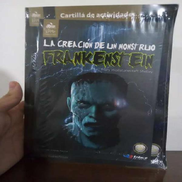 Libro Frankenstein original