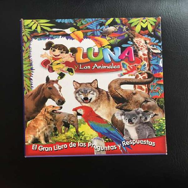 Libro escolar de animales