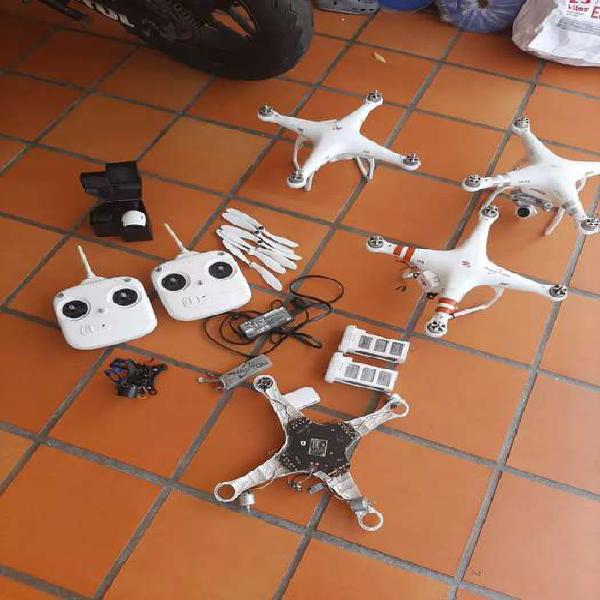 Lote de drones dji famthon