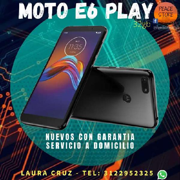 MOTO E6 PLAY