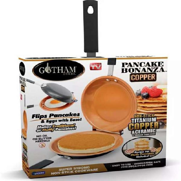Mini Sarten Hotham Steel Pancake Bonanza Dandeja De Cobre