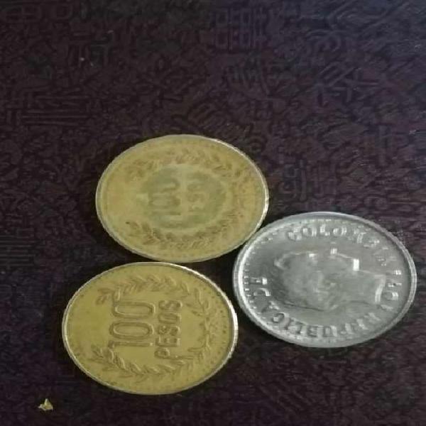 Monedas con error colombia