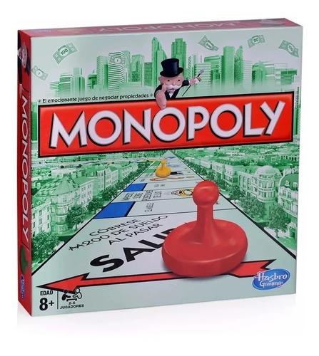 Monopoly Monopolio Juego Hasbro Original Entrega Inmediata