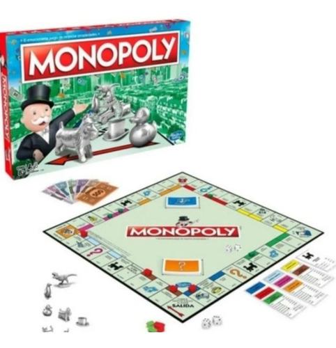 Monopoly Original Hasbro En Español Con Envío