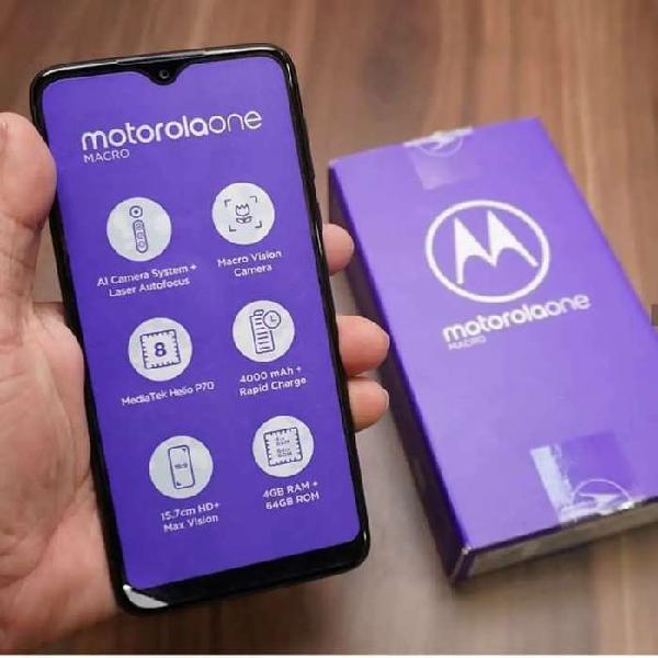 Motorola one macro