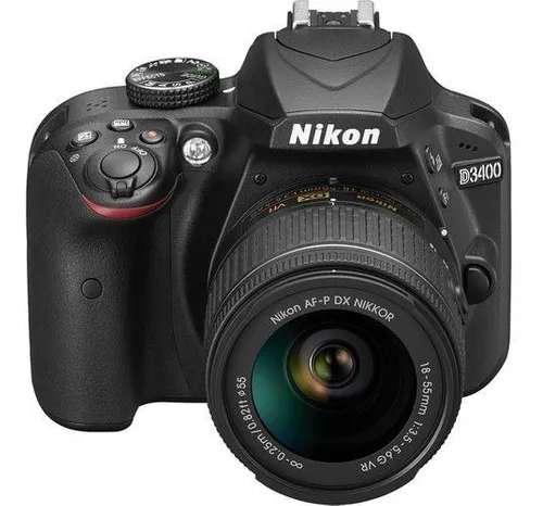 NIKON D3400 ,PRÁCTICAMENTE NUEVA