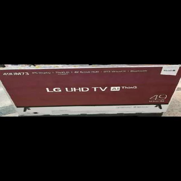 Oferta tv 49" LG SMARTV ULTRA HD 4K youtube netflix