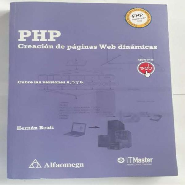 Php Creacion De Webs Dinamicas - Hernan Beatí