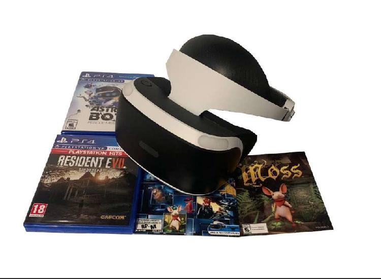 Play Station VR Version 2 - 1 Mes De Uso