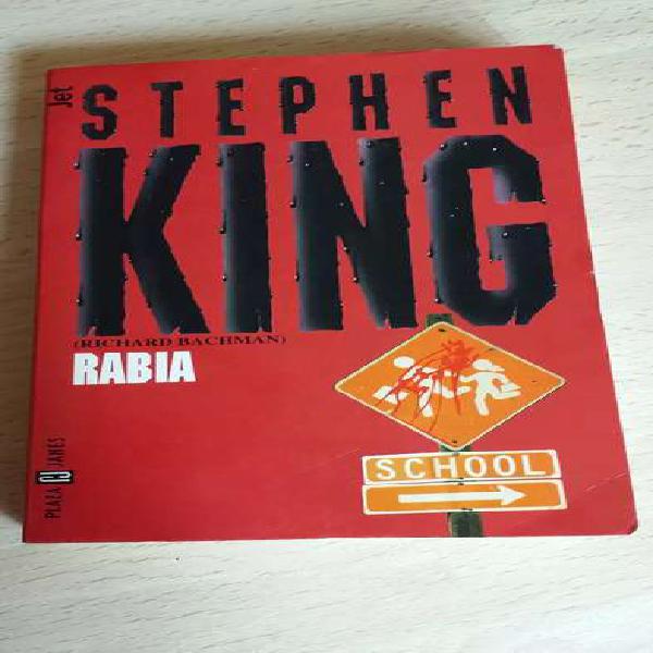 Rabia - Stephen King para coleccionistas