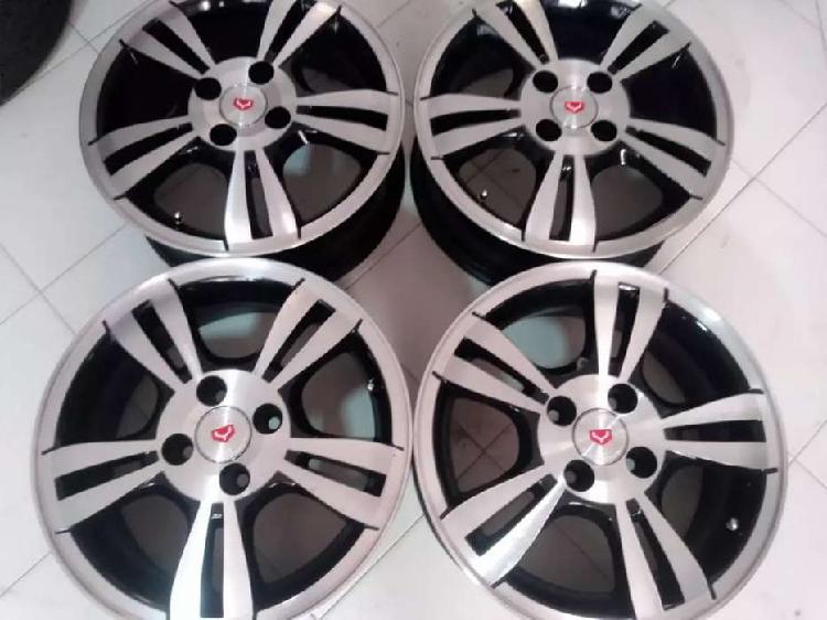 Rines para carro 15 x 6.5