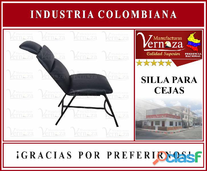 SILLA PARA ARREGLO DE CEJAS DISPONIBLE EN BARRANQUILLA