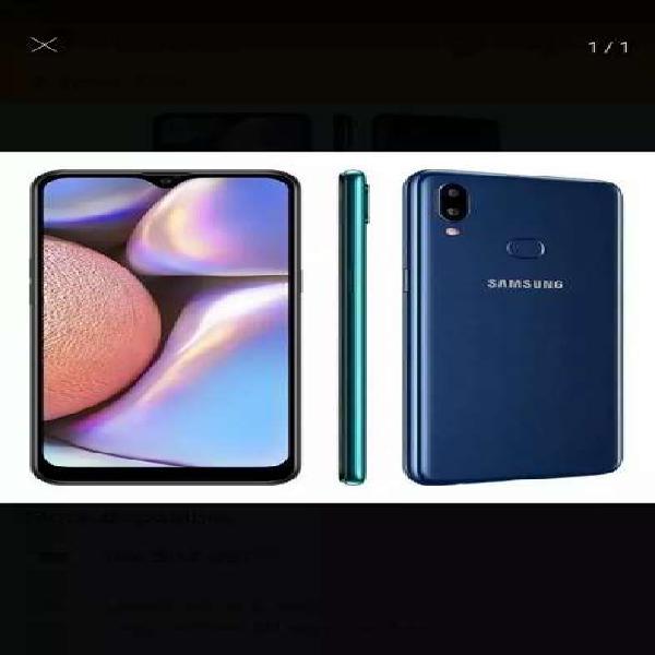 Samsung Galaxy A10s azul nuevo