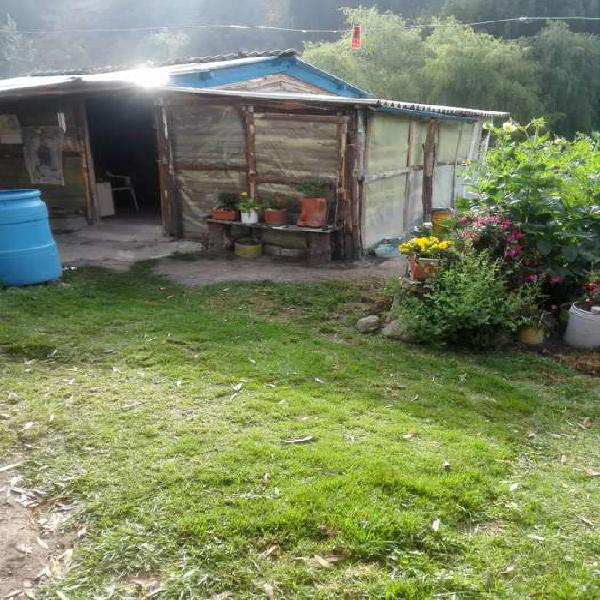 Se vende en Paipa un lote sostenible