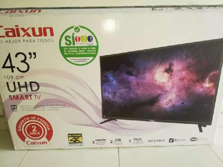 Se vende tv CAIXUN 43" pulgadas smart tv