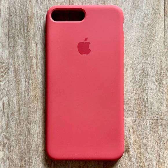 Silicone Case para Iphone 8 Plus color Salmón Domicilio