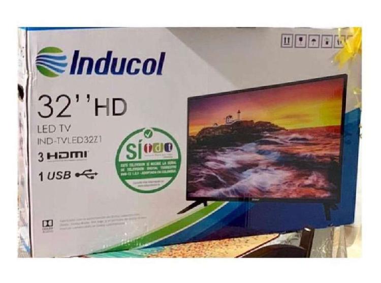 TV LED HD marca Inducol de 32 pulgadas