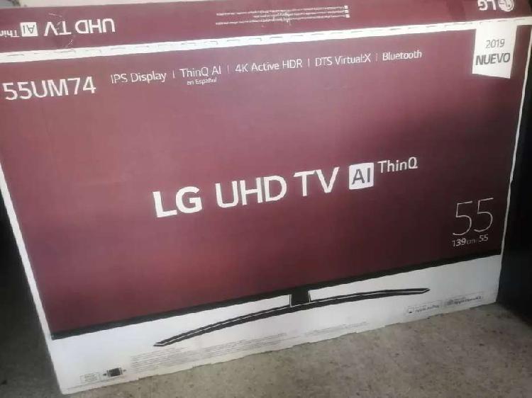 TV LG smar TV 55 ultra uhd 4k nuevo bluetooth